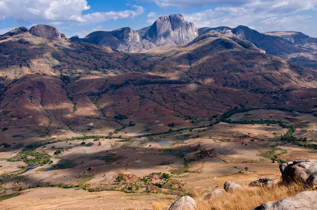 Vallée de Tsaranoro, Madagascar