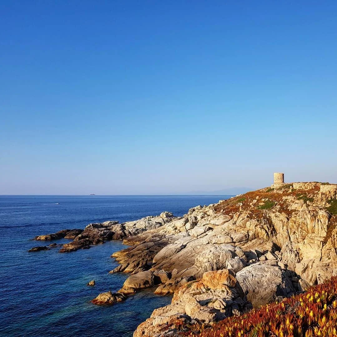 Pointe de spano, France