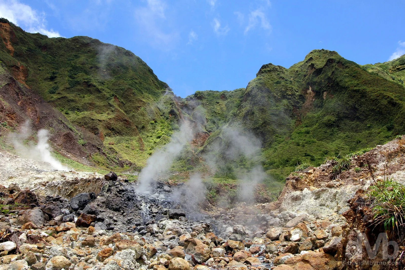 Vallée de la Désolation (Dominique), Dominique