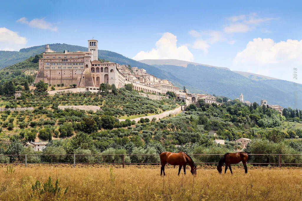 Assise, Italie