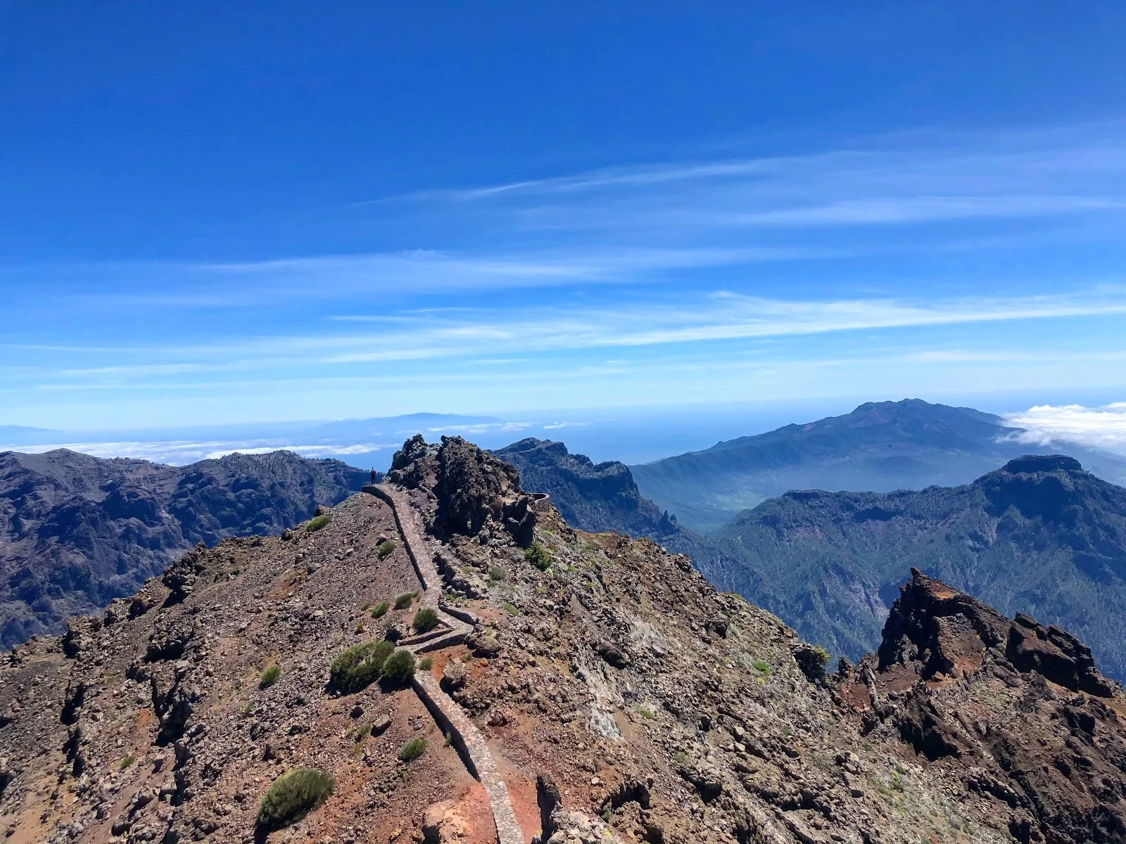 Roque de los Muchachos, Espagne, Canaries