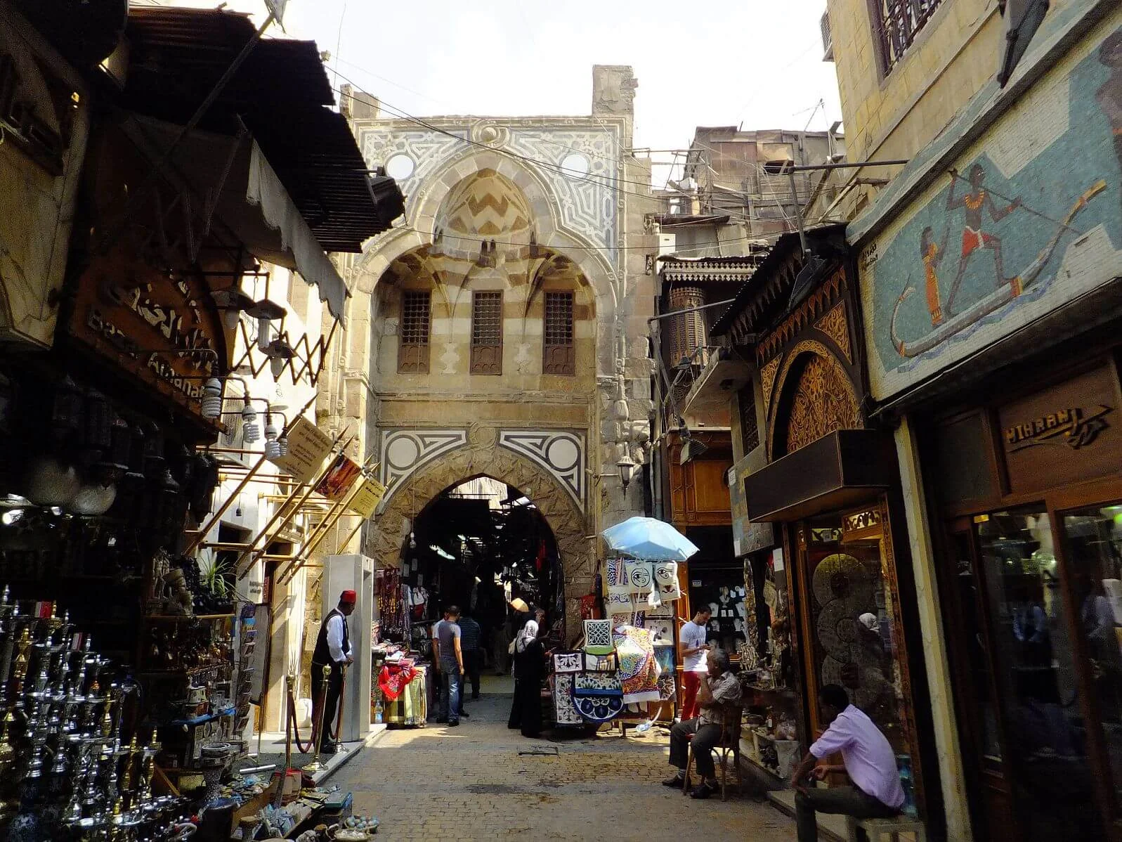Khan al-Khalili, Égypte