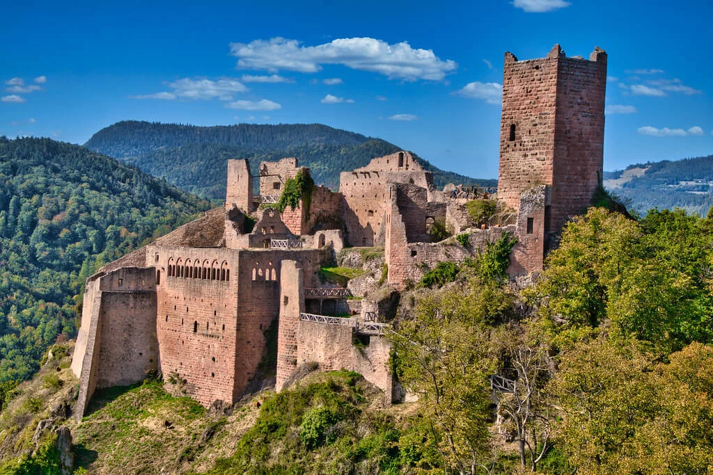 Château de Saint-Ulrich, France