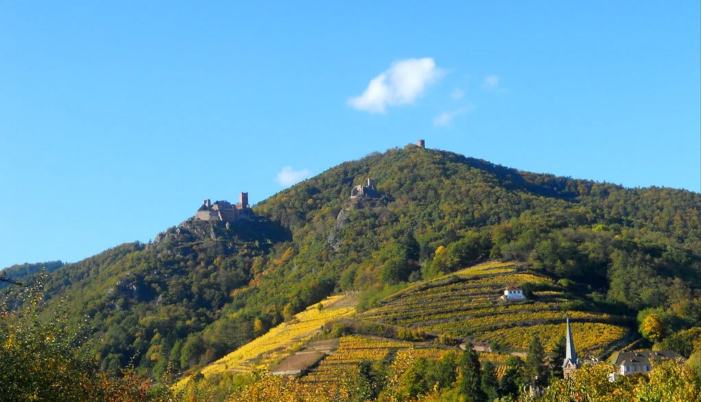 Château de Saint-Ulrich, France