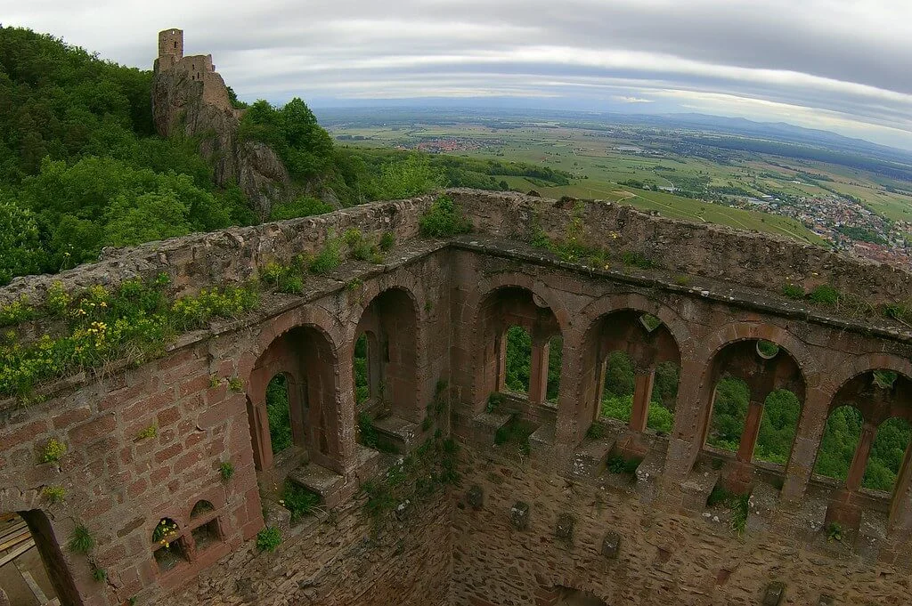 Château de Saint-Ulrich, France