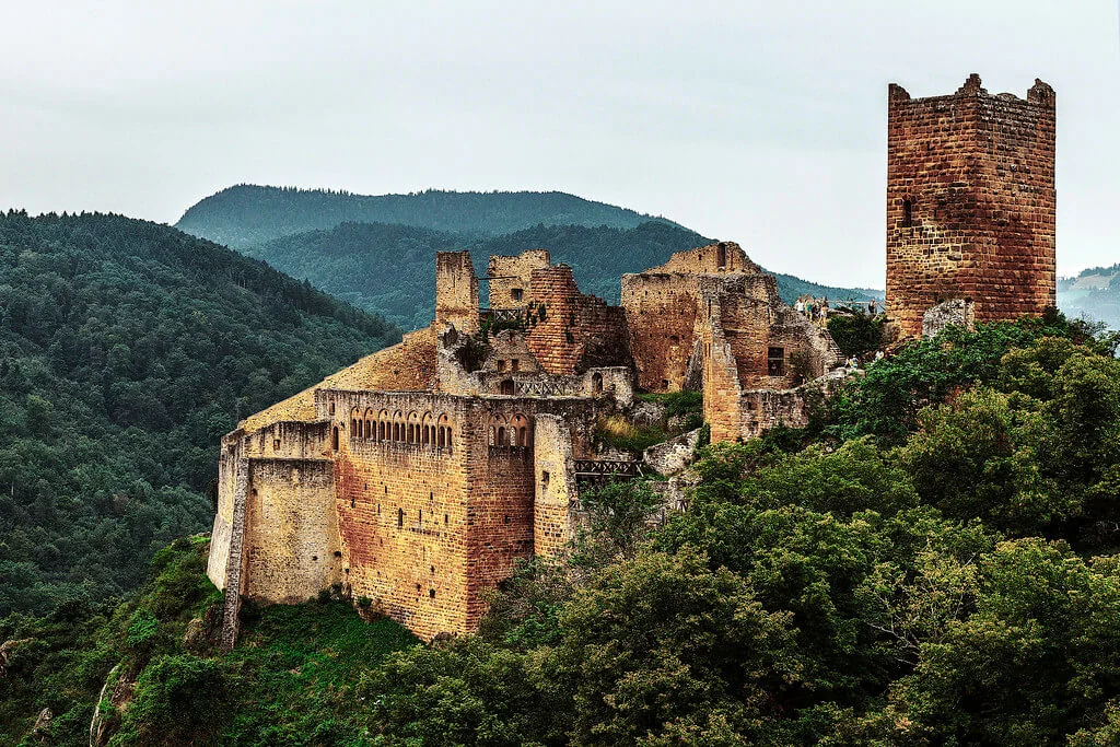 Château de Saint-Ulrich, France