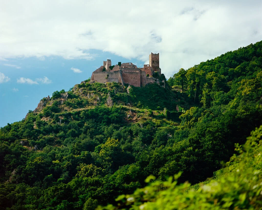 Château de Saint-Ulrich, France