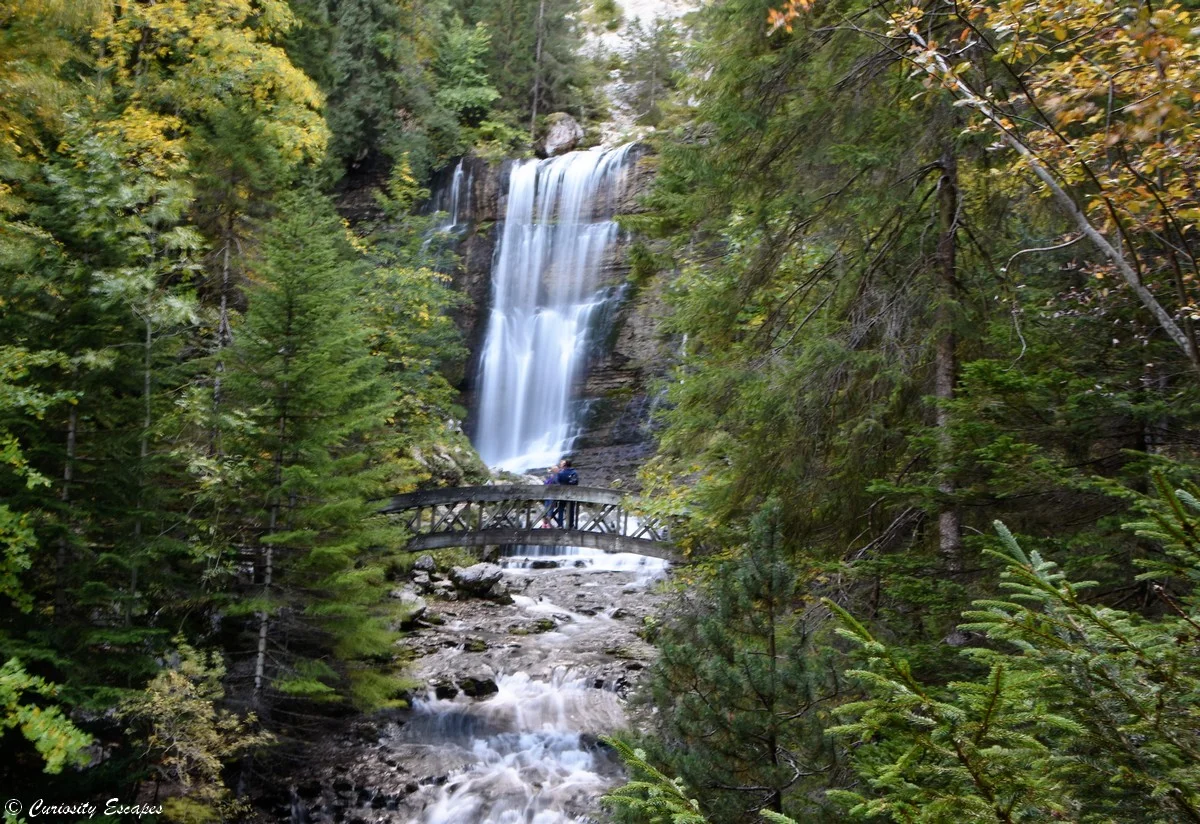 Cascade du Cirque de Saint Même, France