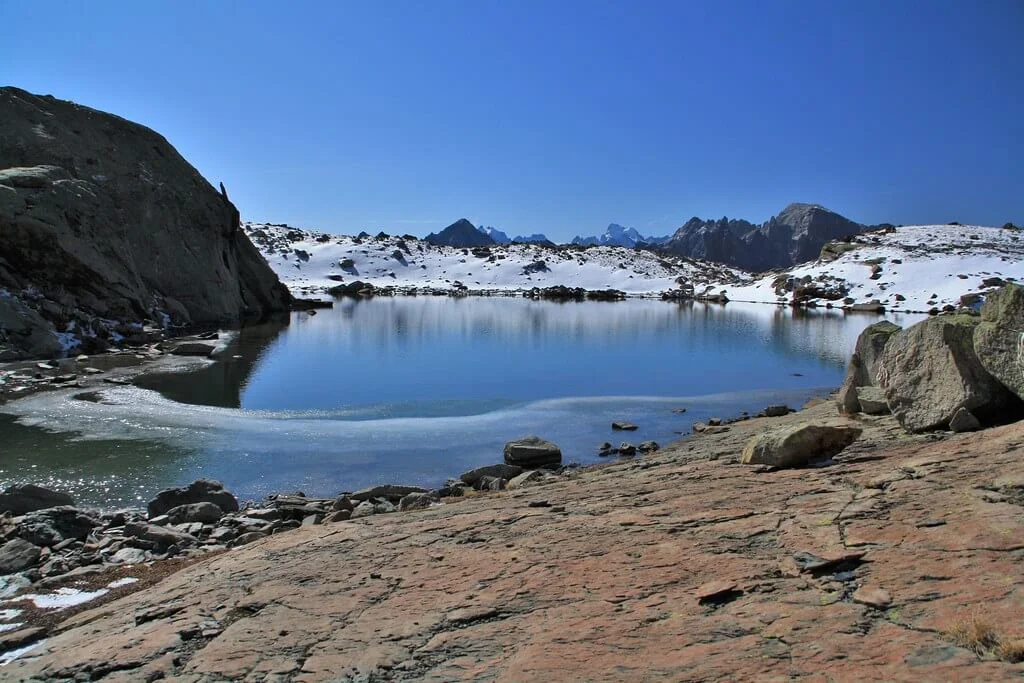 Lac de la Muande, France