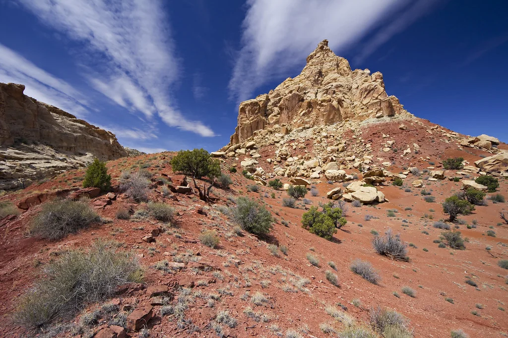 Ding And Dang Canyons, États-Unis