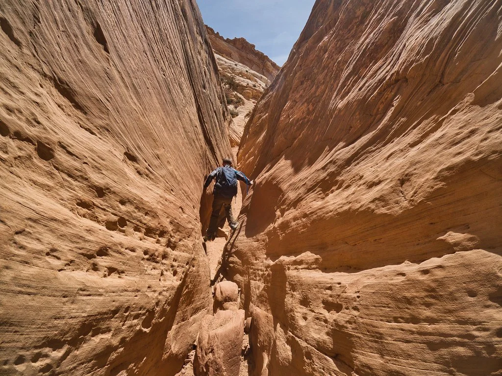 Ding And Dang Canyons, États-Unis