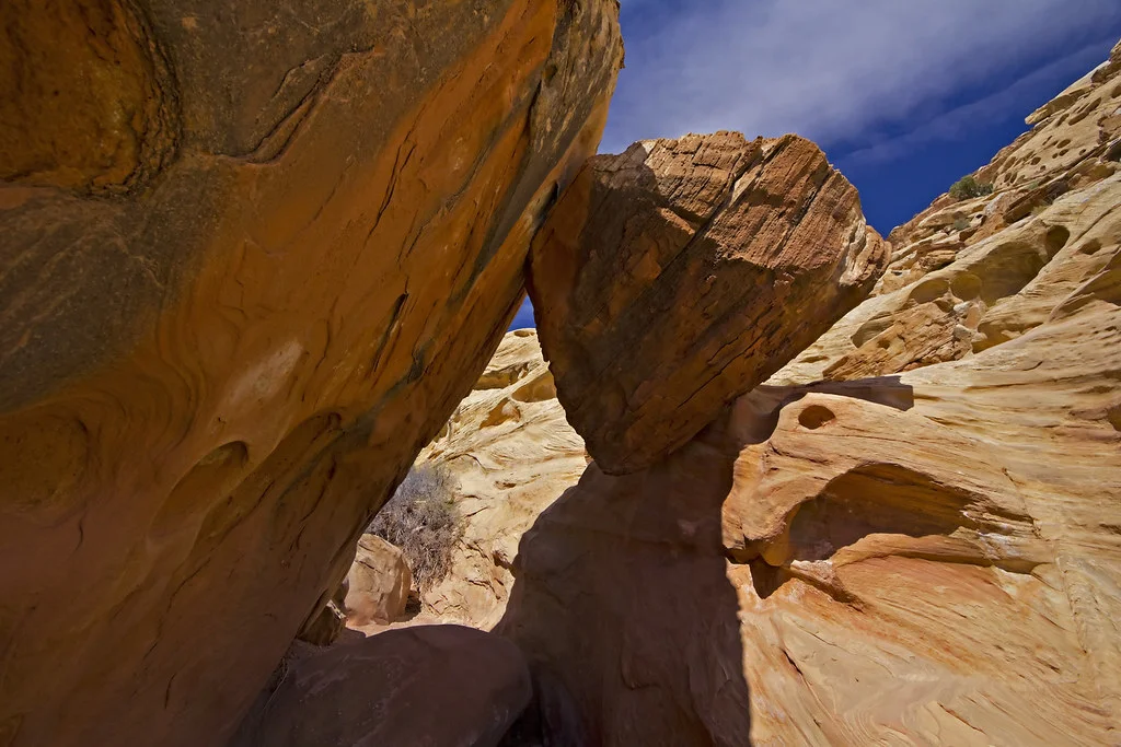 Ding And Dang Canyons, États-Unis