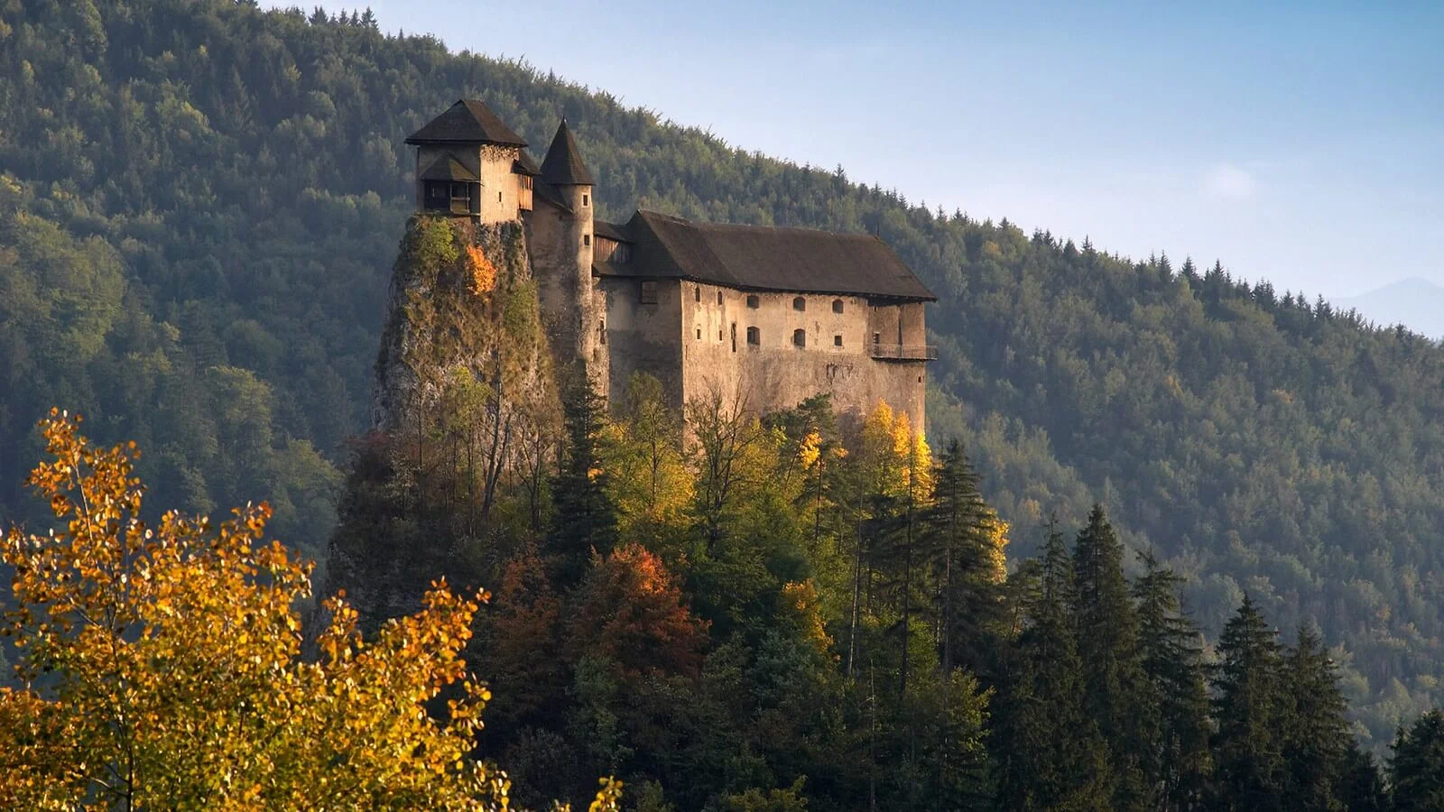 Château d'Orava, Slovaquie