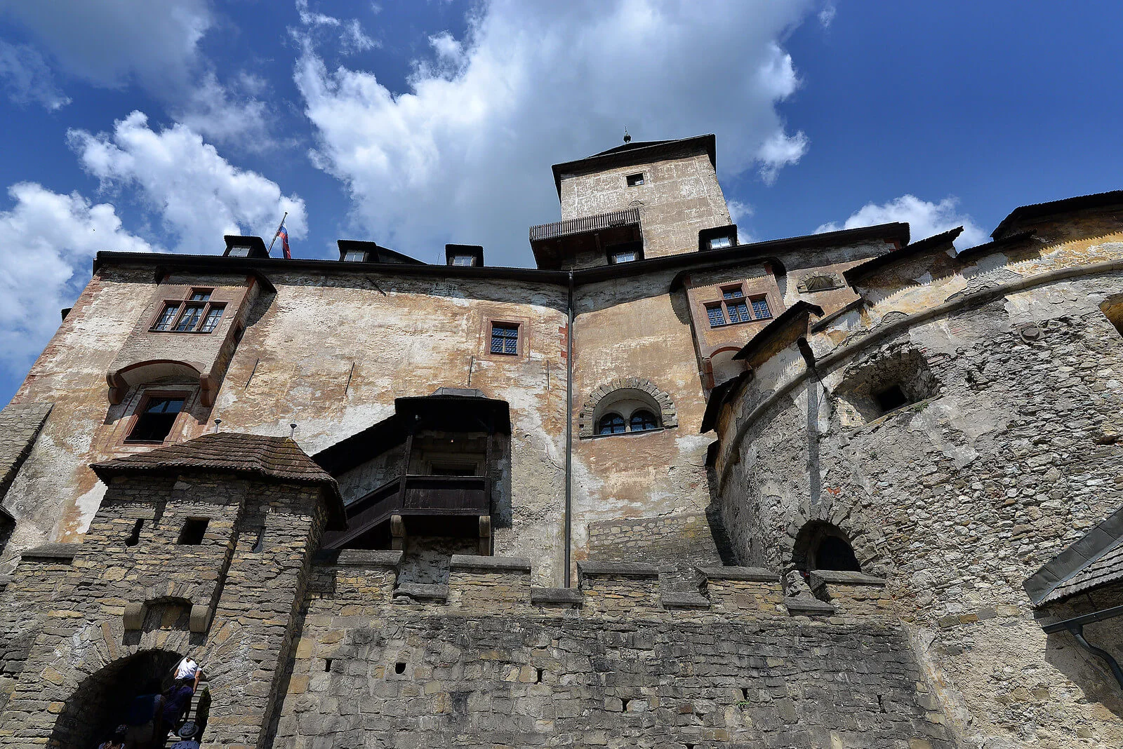 Château d'Orava, Slovaquie