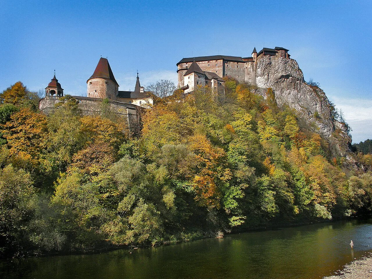 Château d'Orava, Slovaquie