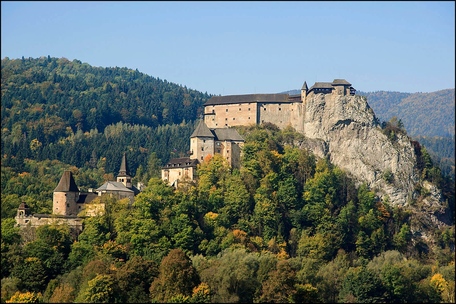 Château d'Orava, Slovaquie