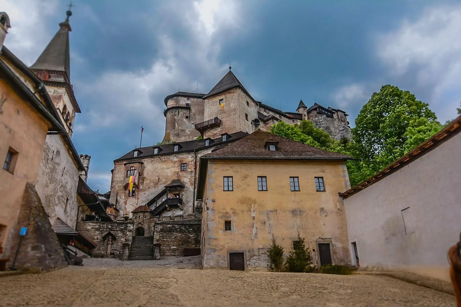 Château d'Orava, Slovaquie