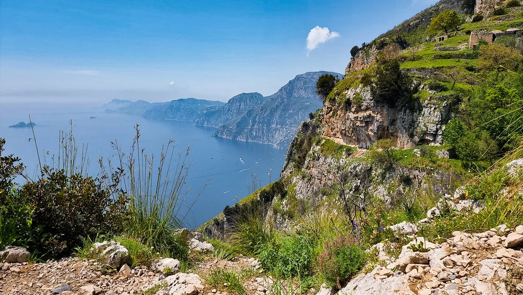Sentier des dieux, Italie