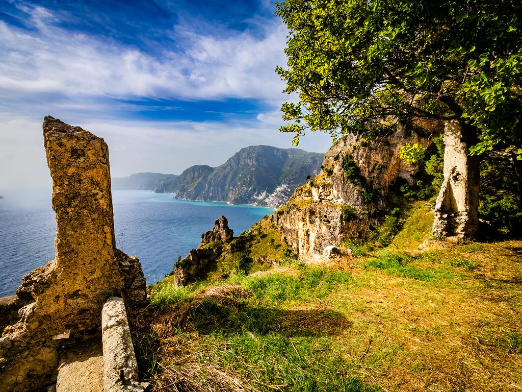 Sentier des dieux, Italie