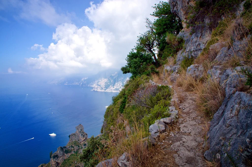 Sentier des dieux, Italie