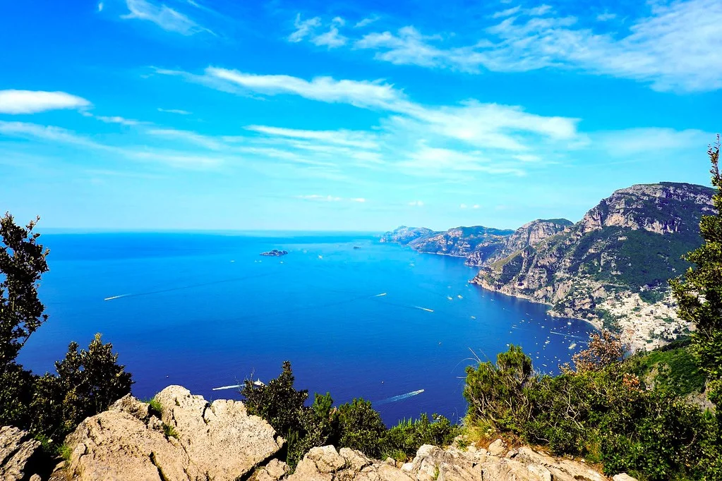Sentier des dieux, Italie