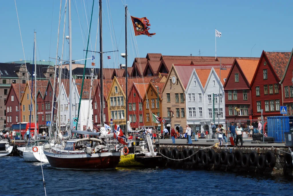 Bryggen, Norvège