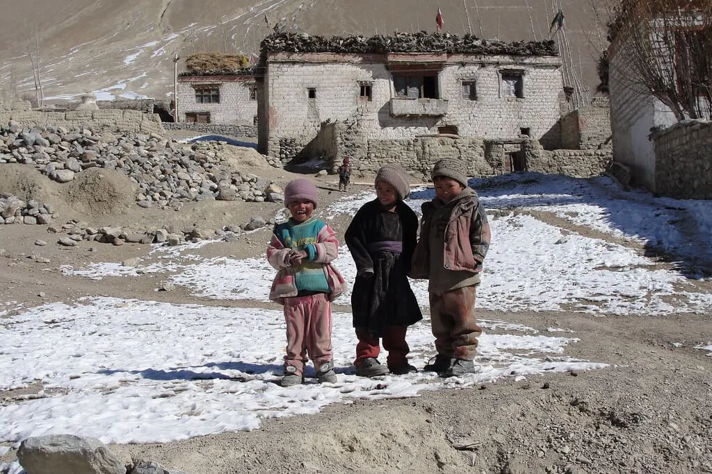 Zangla, Inde