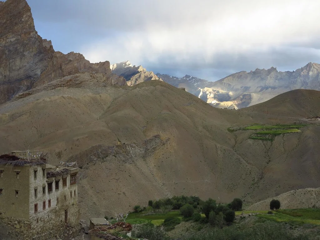 Zangla, Inde