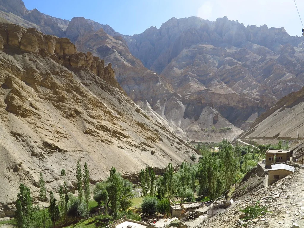 Zangla, Inde