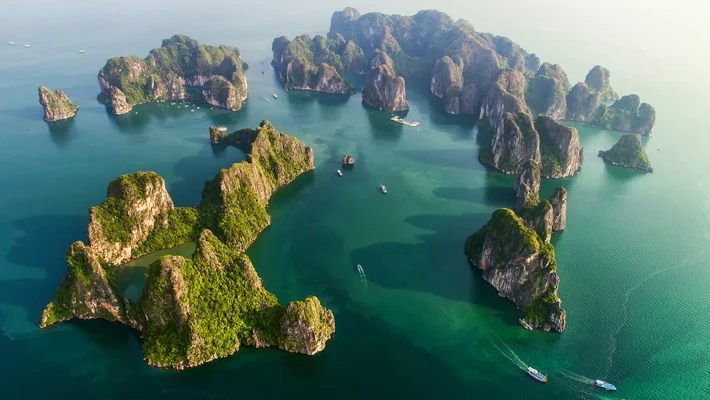 Baie d'Along, Vietnam
