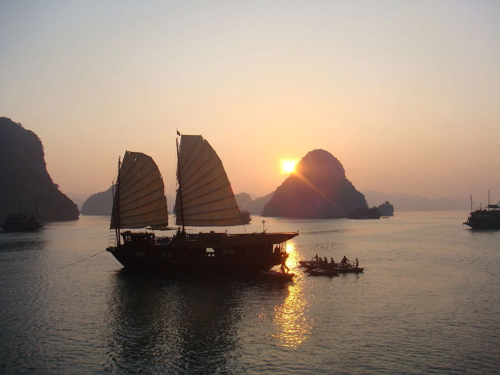 Baie d'Along, Vietnam