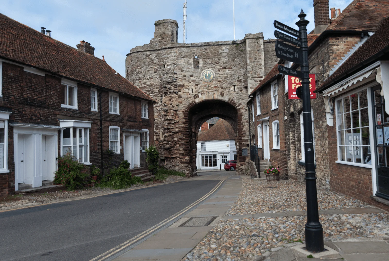 Rye (Sussex de l'Est), Angleterre