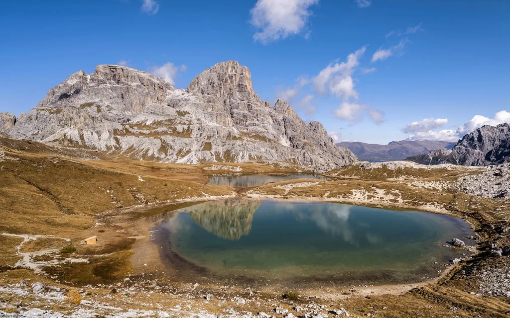 Punta dei Tre Scarperi, Italie