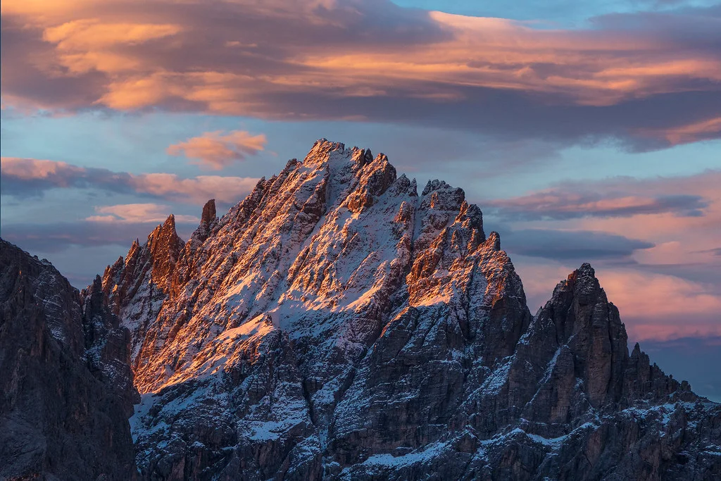 Punta dei Tre Scarperi, Italie