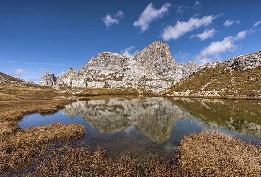 Punta dei Tre Scarperi, Italie