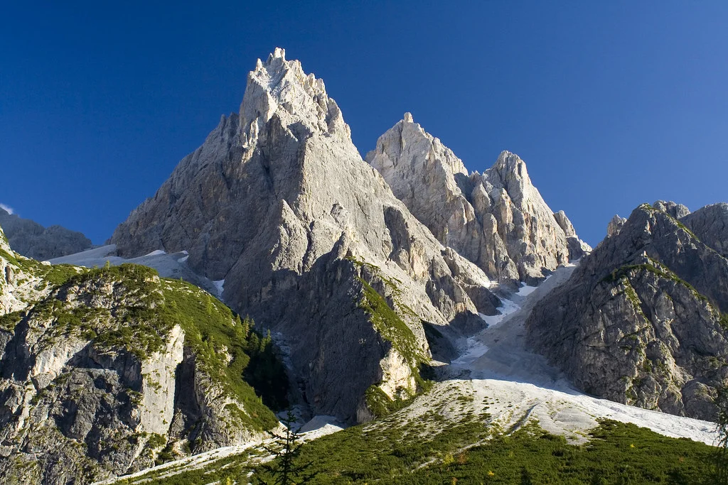 Punta dei Tre Scarperi, Italie