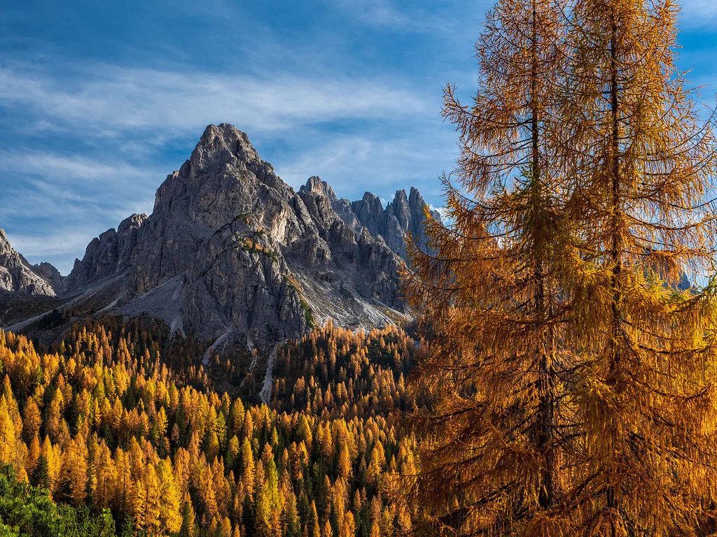 Punta dei Tre Scarperi, Italie