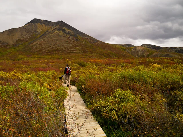 Goldensides Trail, Canada