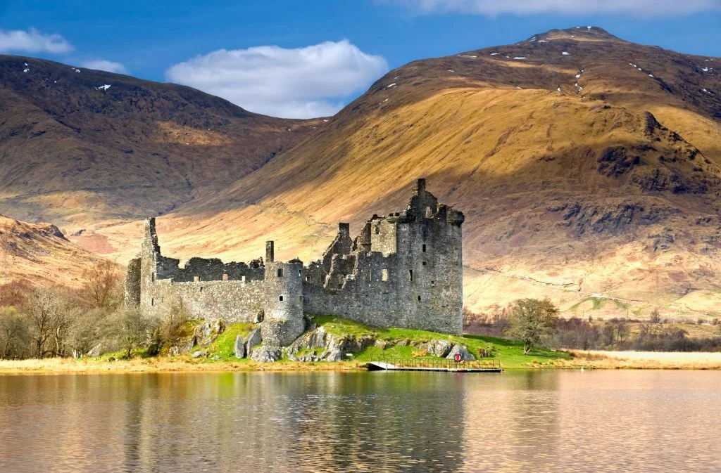 Château de Kilchurn, Écosse