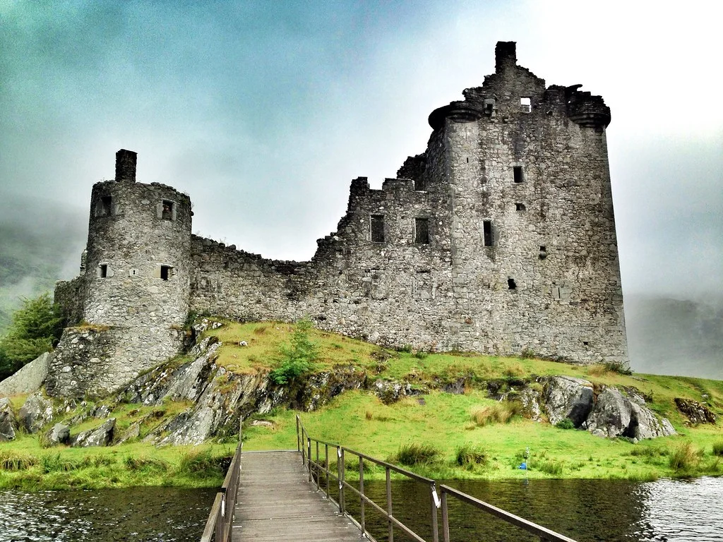 Château de Kilchurn, Écosse