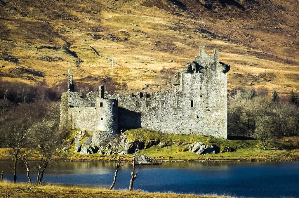 Château de Kilchurn, Écosse