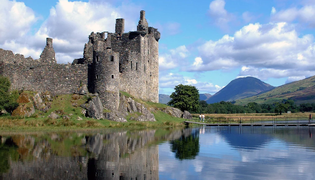 Château de Kilchurn, Écosse