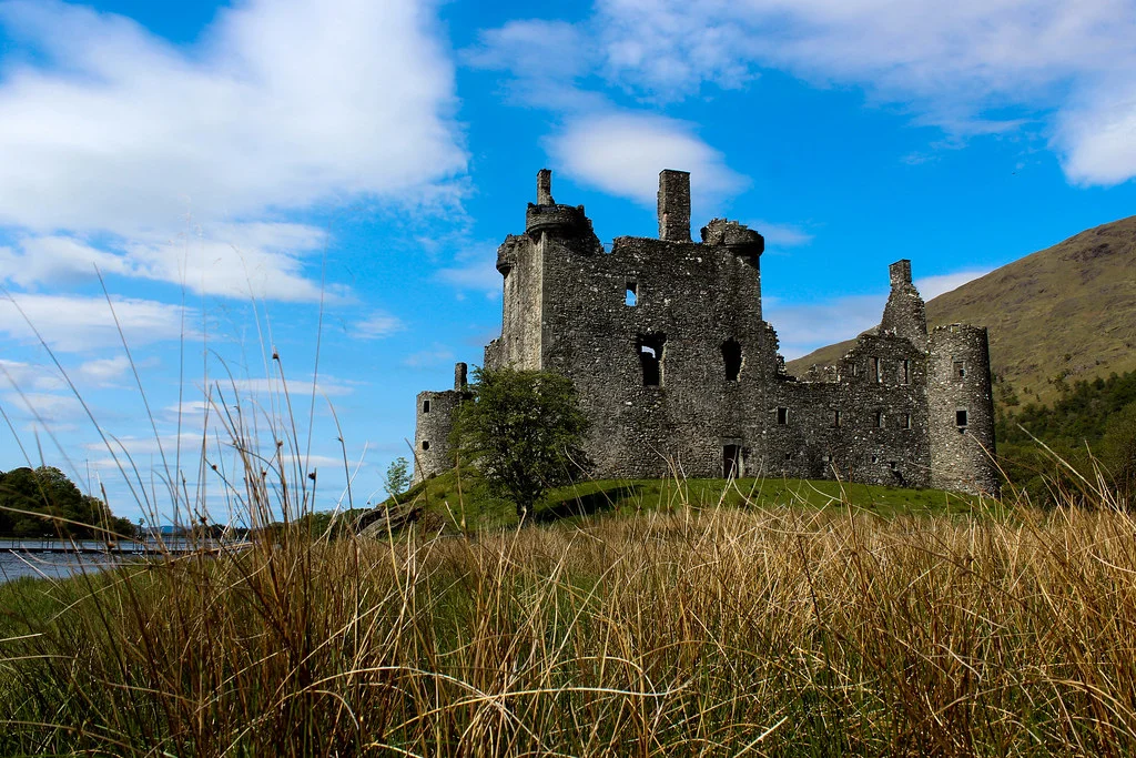 Château de Kilchurn, Écosse