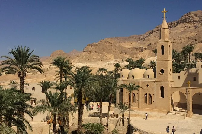 Monastère Saint-Antoine, Égypte