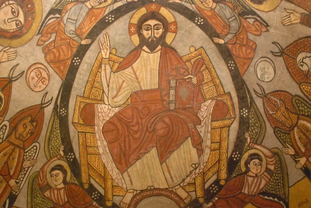 Monastère Saint-Antoine, Égypte