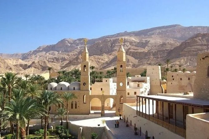 Monastère Saint-Antoine, Égypte