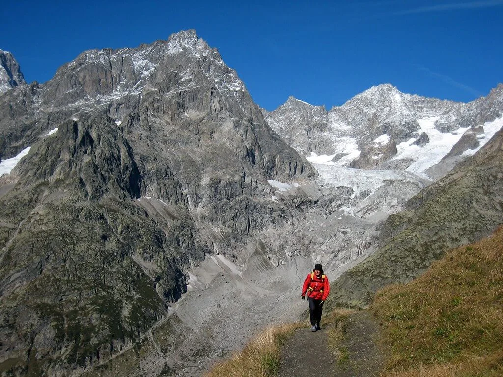Aiguille de Triolet, France, Italie