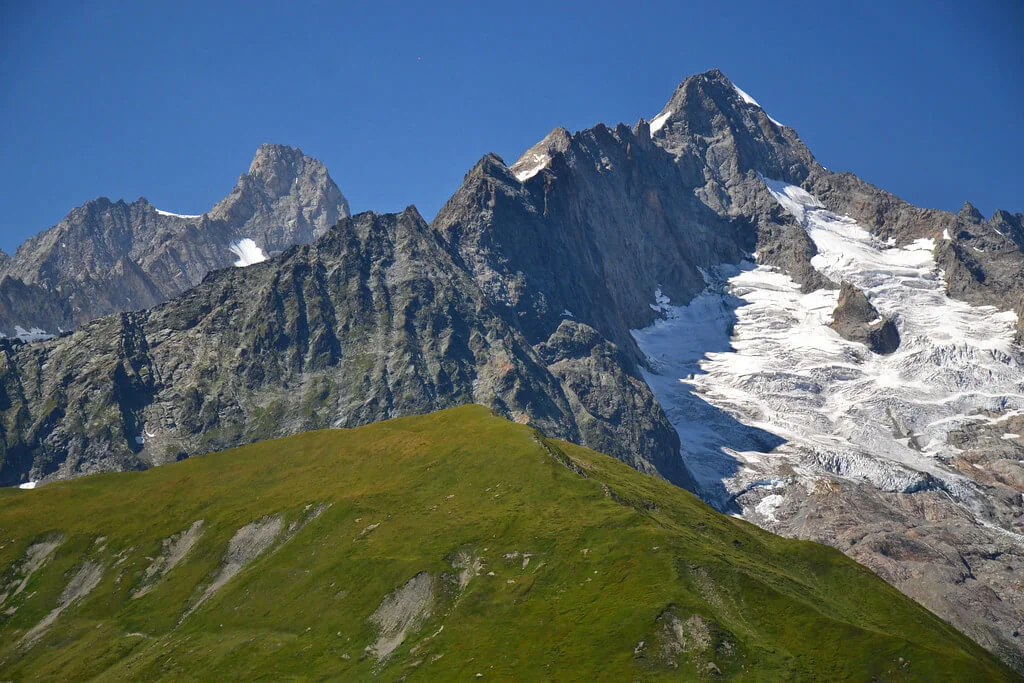 Aiguille de Triolet, France, Italie