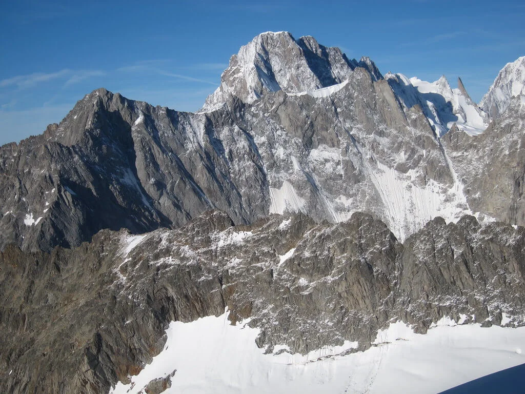 Aiguille de Triolet, France, Italie