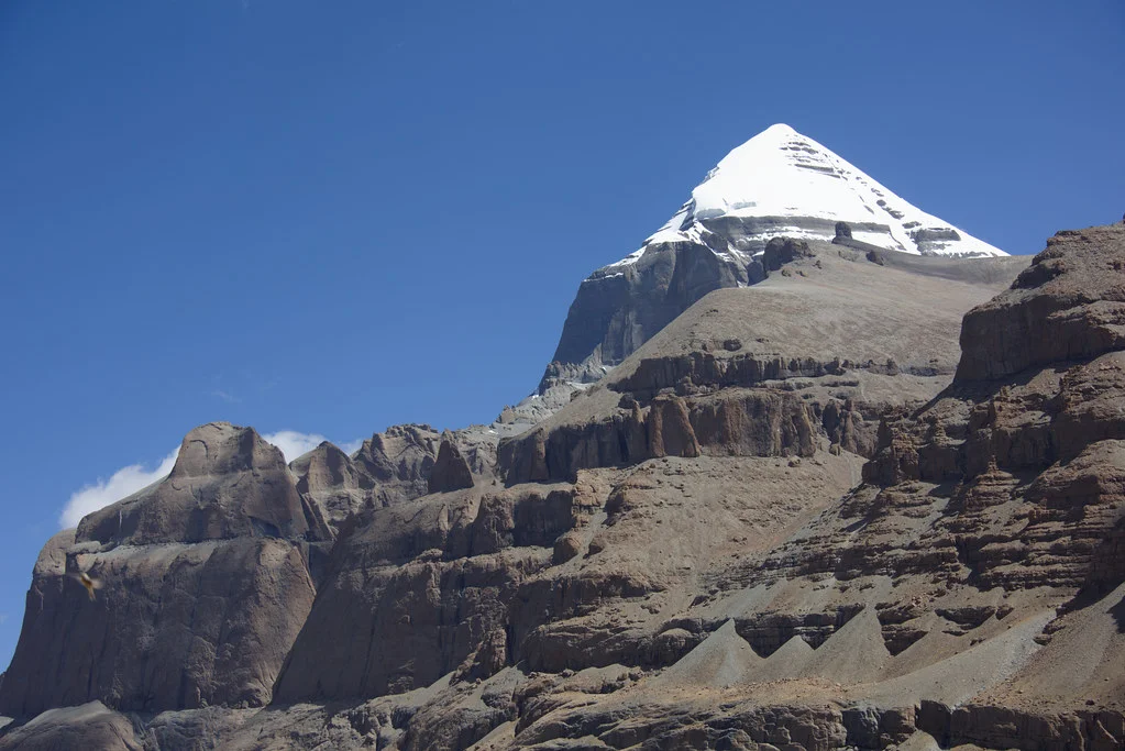 Mont Kailash, Chine